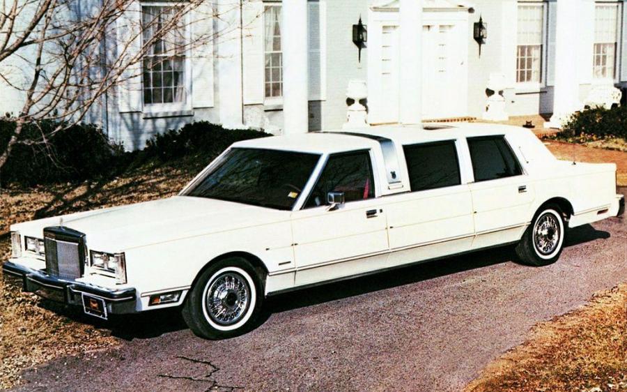Lincoln Silverhawk by Armbruster-Stageway '1982
